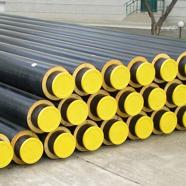 District heating pipes