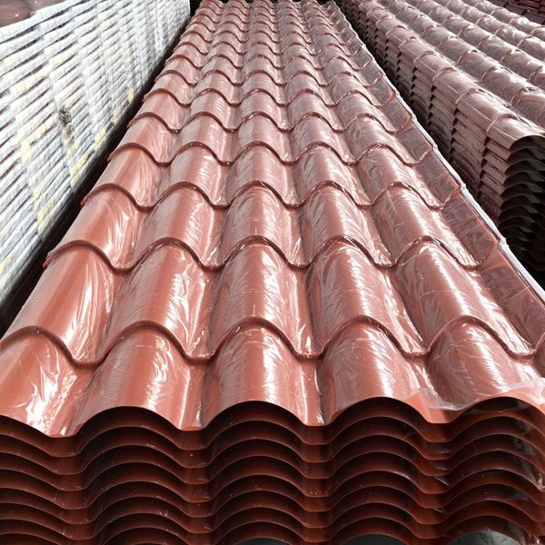 PVC Roof Tile