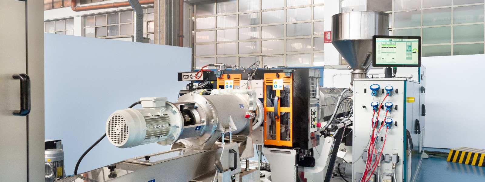 E-GO-R extruders recycling polyolefin 