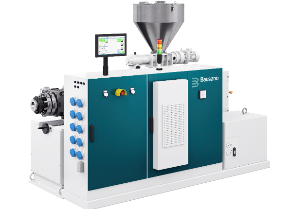 E-ON CONICAL EXTRUDER BAUSANO 53
