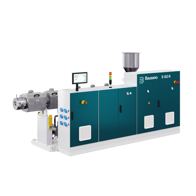 extrudeuses E-GO pour le recyclage plastique 