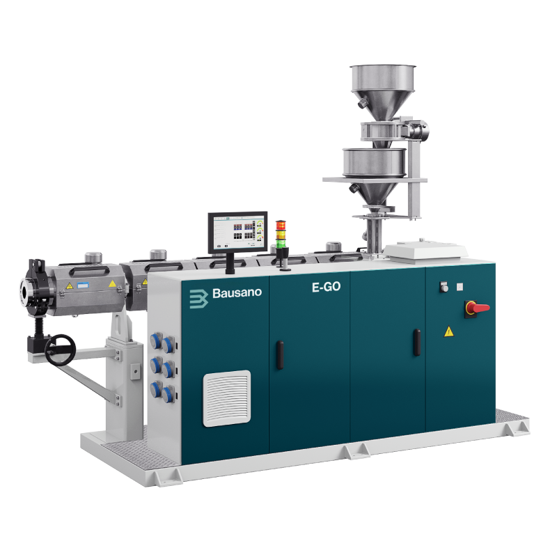 single screw extruders E-Go for profile