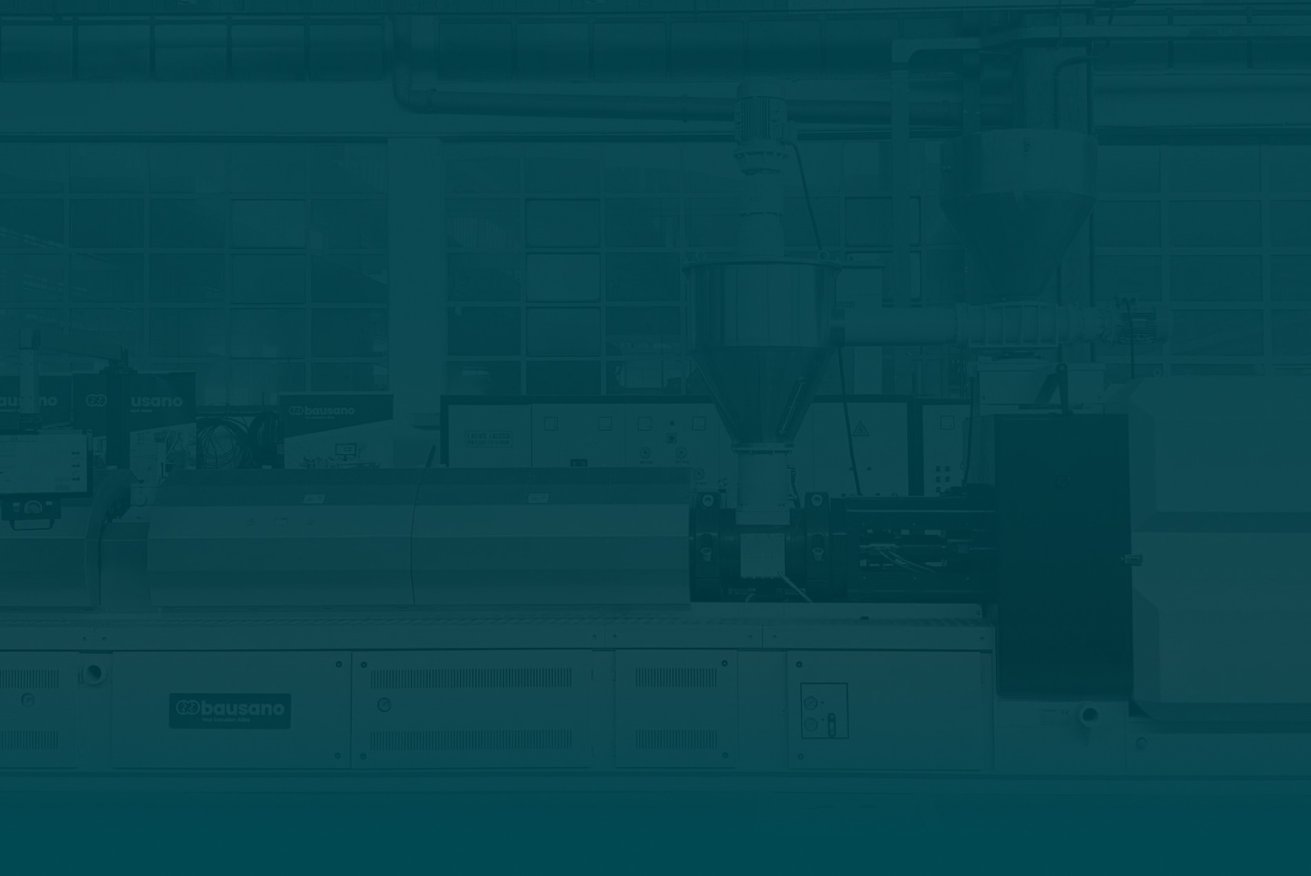 Extrusion lines designed for your factory