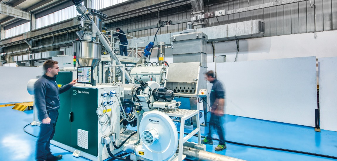 MD Extruders Series for PVC regranulation