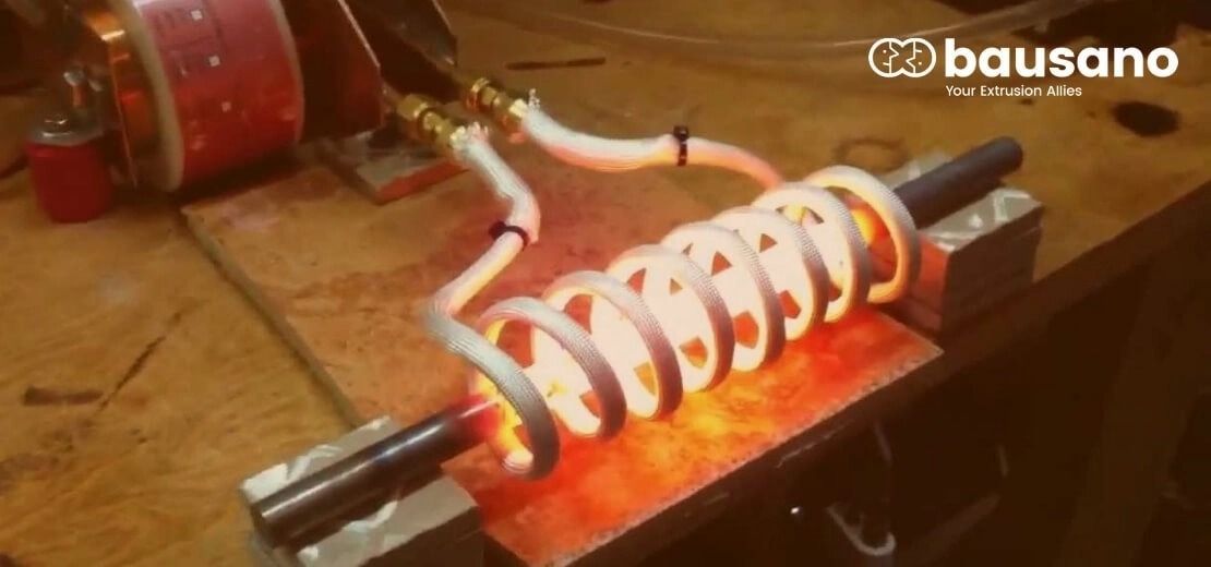 barrel heating, induction heating