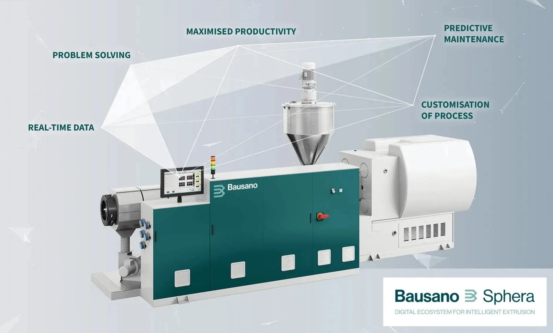 A centralised 5.0 control system