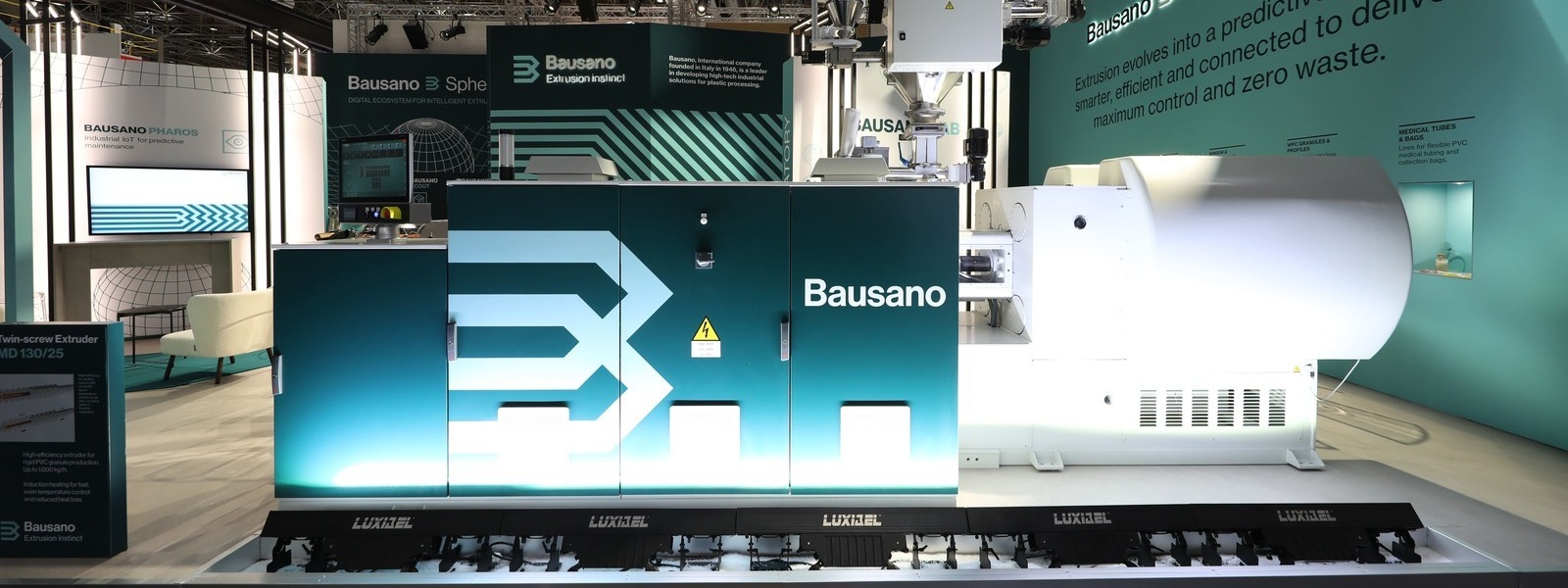 twin screw extruders nextmover series