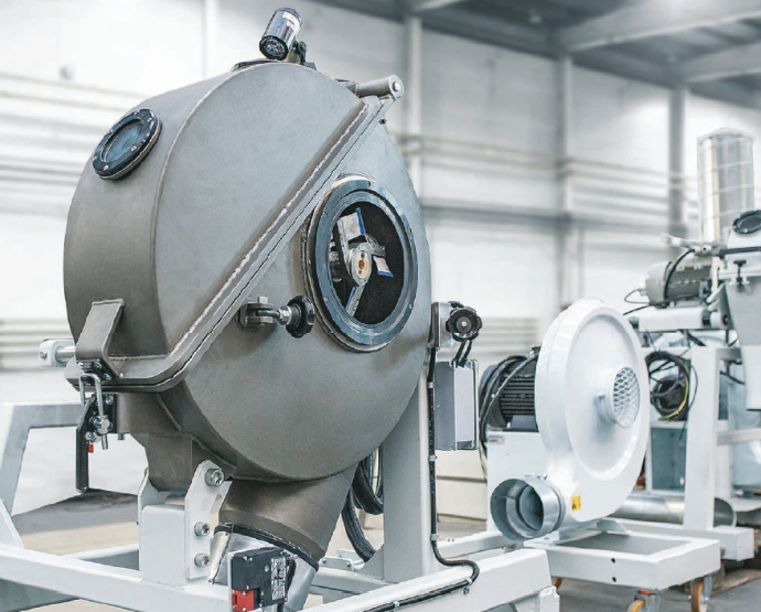 Frontal Air Cutting Unit