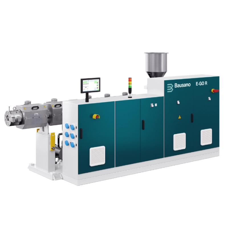 E-GO R polyolefin recycling extruders