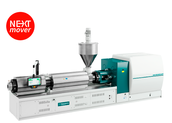 extrudeuses à double vis md 158-170 nextmover