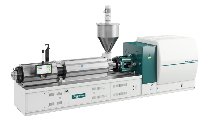 extrudeuses à double vis pour regranulation PVC