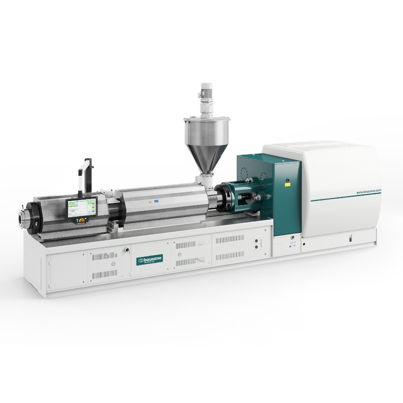 extrudeuses à double vis pour regranulation PVC