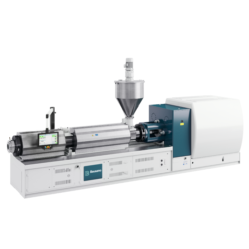 extrusoras de dos tornillos para repeletizado PVC
