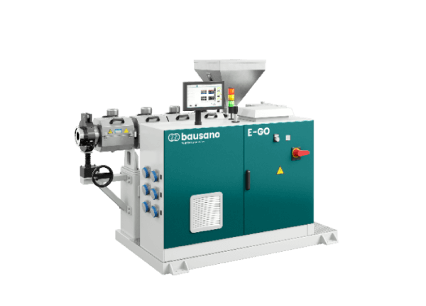 E-GO single screw extruders