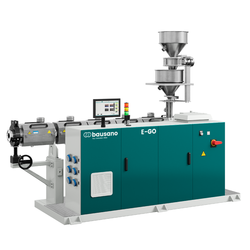 single screw extruders E-Go for profile