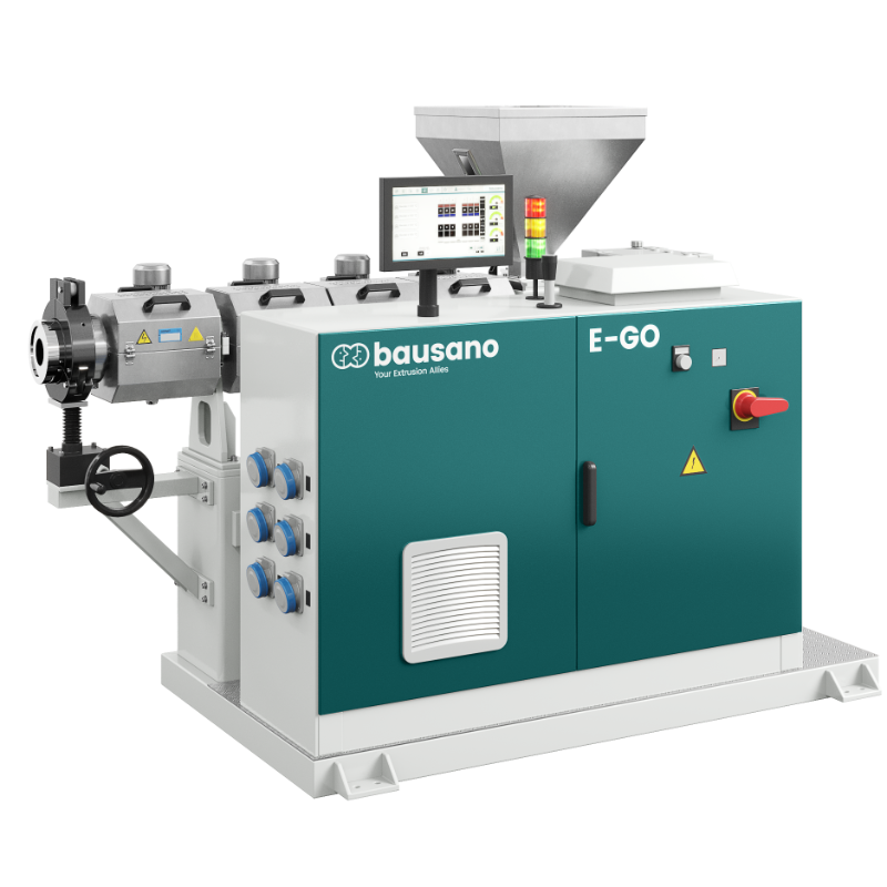 single screw extruders E-GO for profile