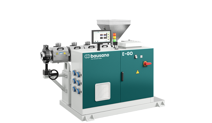 single screw extruders E-GO for profile