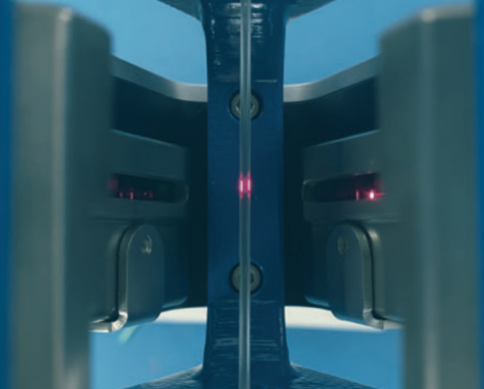 Calendering and Cooling System for Medical Sheet