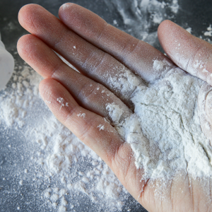 talc powder